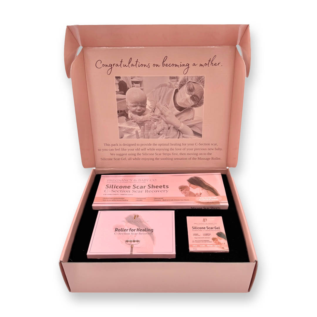 Complete C-Section Healing Kit