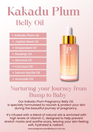 Pregnancy Belly Oil