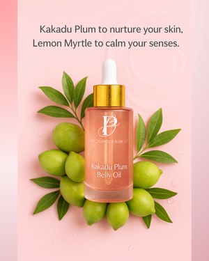 Pregnancy Belly Oil