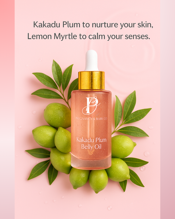 Pregnancy Belly Oil