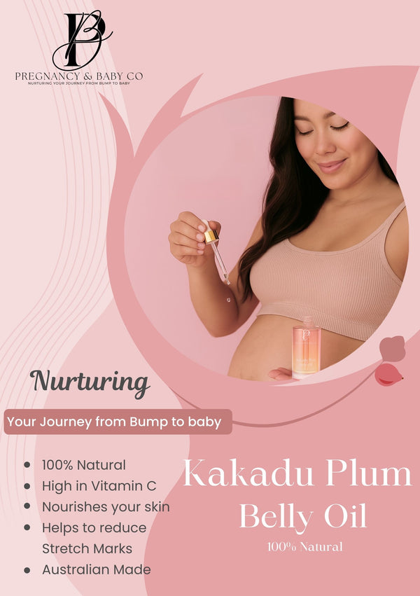 Pregnancy Belly Oil