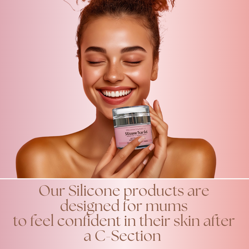 C-Section Silicone Scar Gel