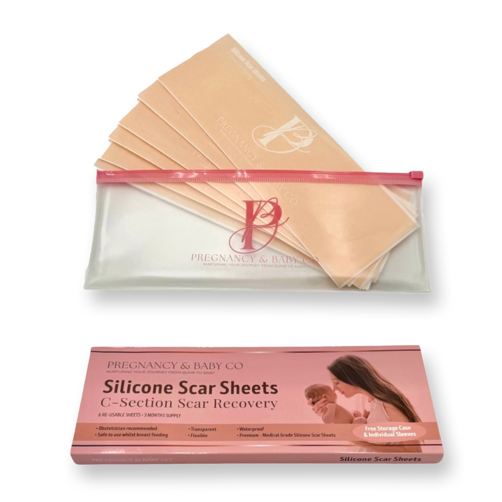 C-Section Silicone Scar Sheets