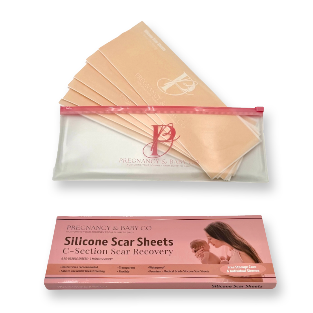 C-Section Silicone Scar Sheets