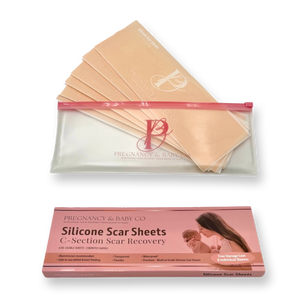 C-Section Silicone Scar Sheets