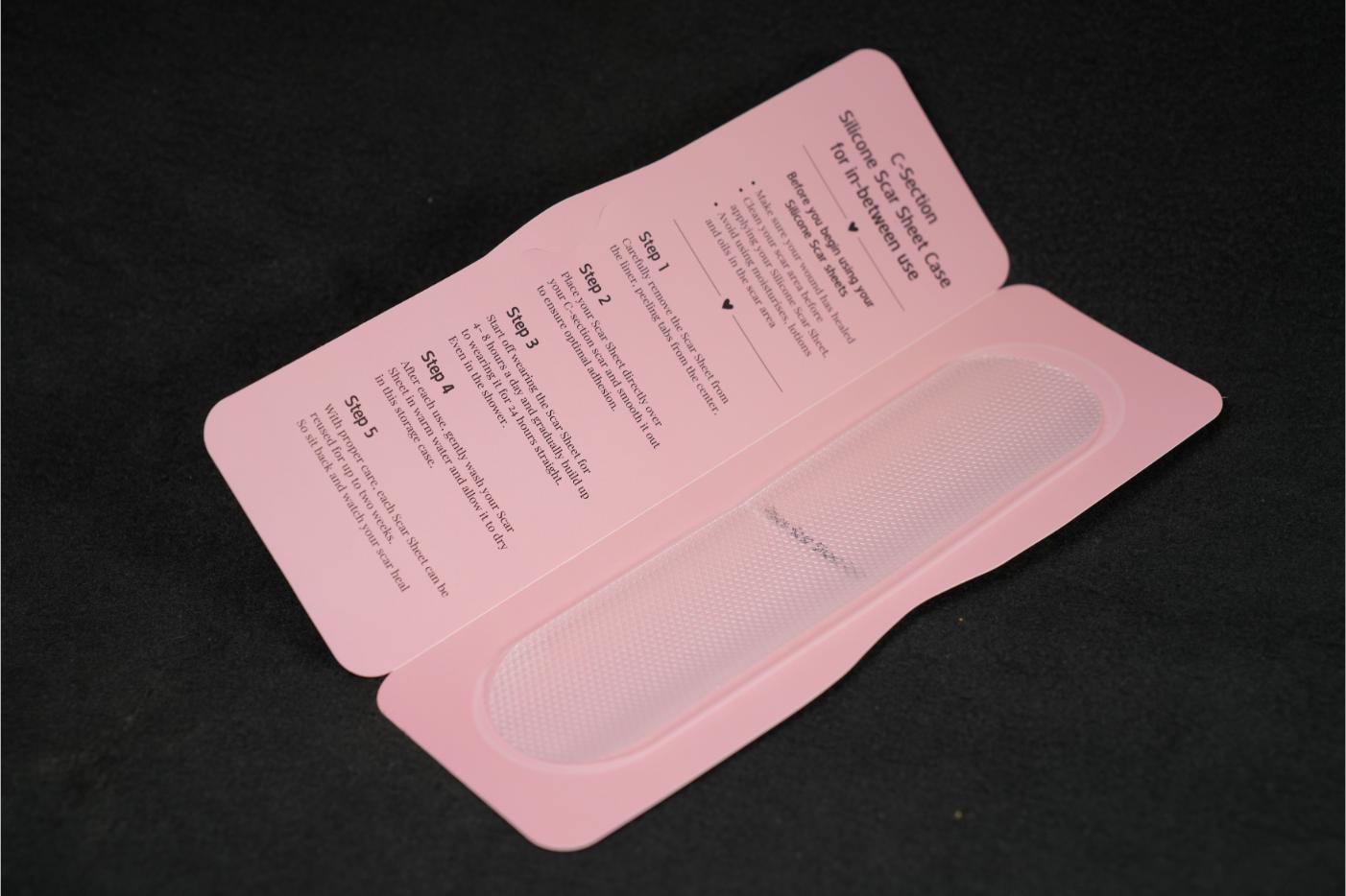 C-Section Silicone Scar Sheets