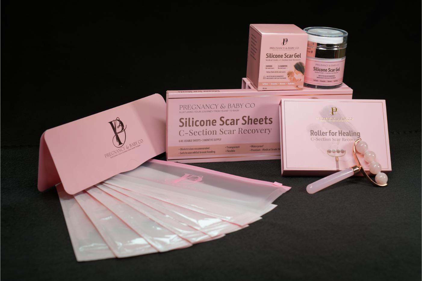 Complete C-Section Healing Kit