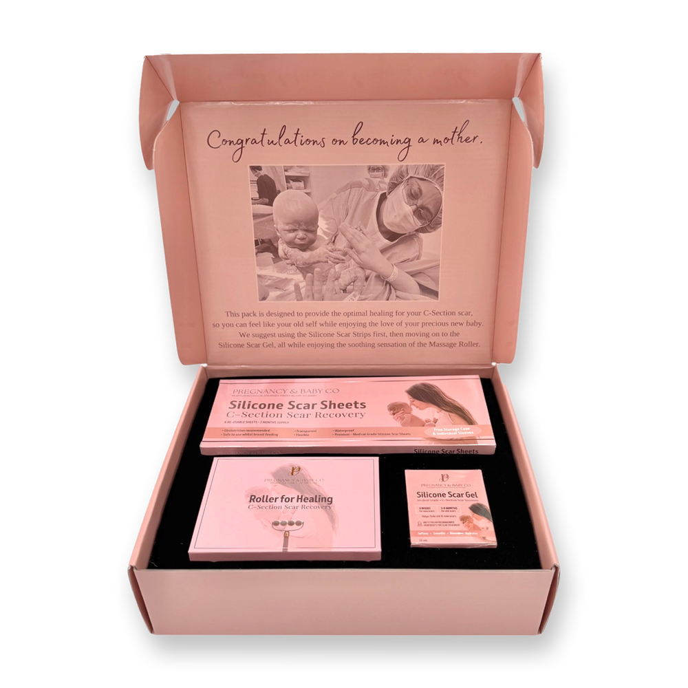 Complete C-Section Healing Kit