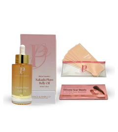 Belly Oil & Scar Strips Bundle