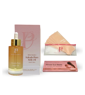 Belly Oil & Scar Strips Bundle