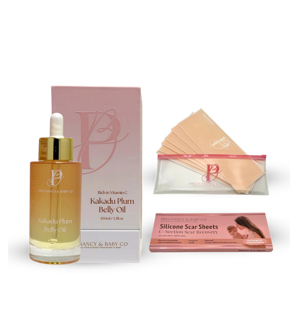 Belly Oil & Scar Strips Bundle