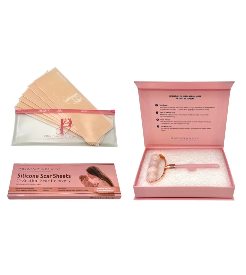 C-Section Scar Recovery Duo